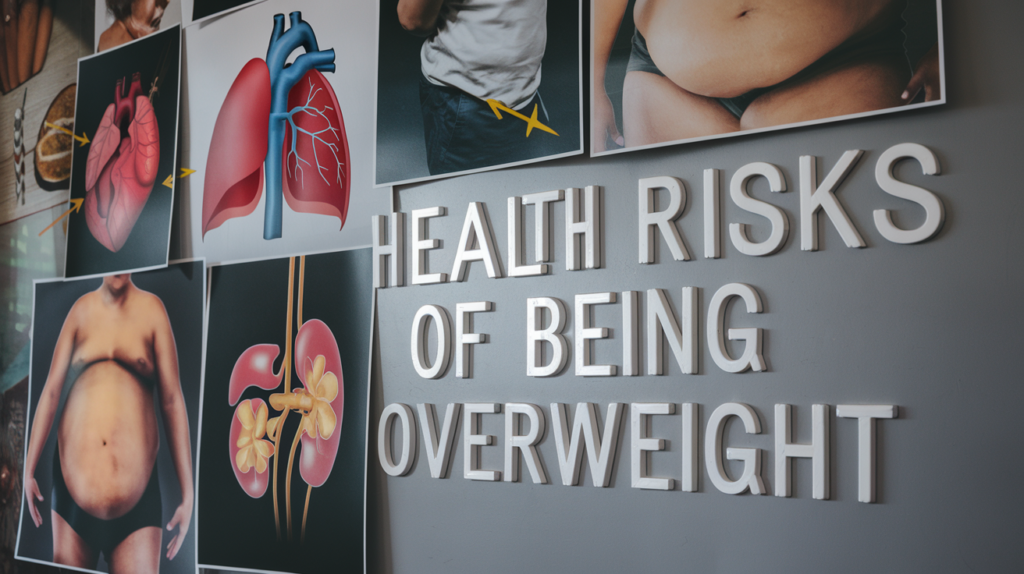 Dangers of being Overweight 43