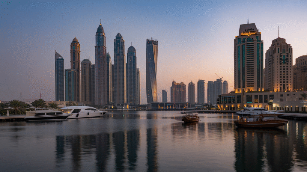 Dubai Creek Harbour EMS Training