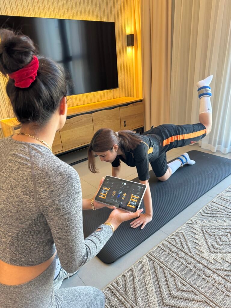 Jumeirah Beach Residence EMS Training