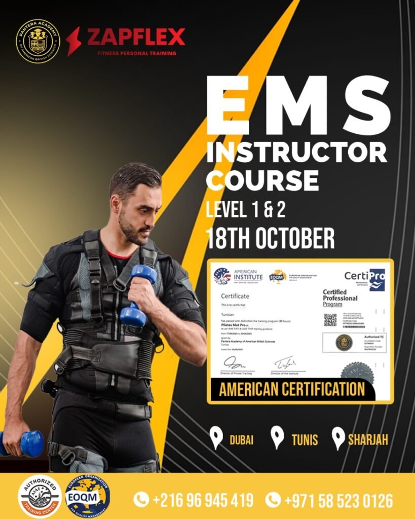 Personal trainer course