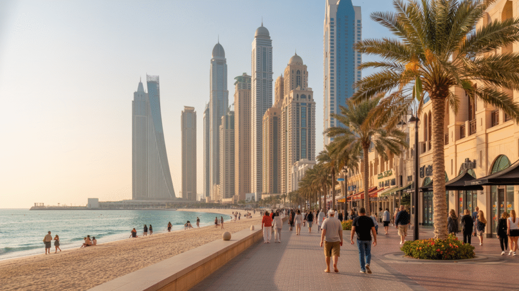 Jumeirah Beach Residence EMS Training