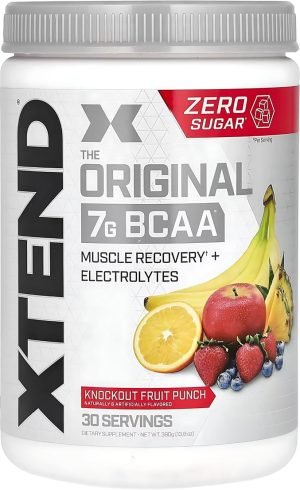 Top 10 Supplements to Enhance Exercise Results Best BCAA's XTEND Original BCAA Powder