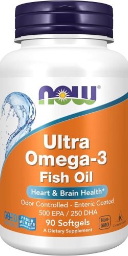 Top 10 Supplements to Enhance Exercise Results Best Omega 3 Now Ultra Omega-3 Fish Oil