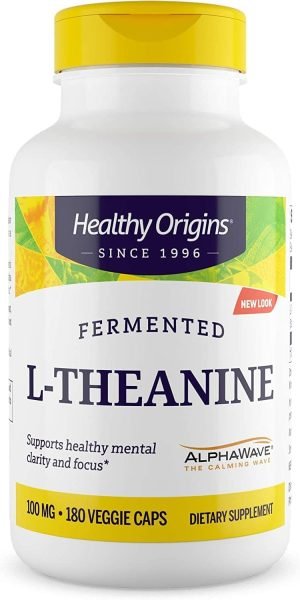 Top 20 Supplements for Overall Health and Wellbeing Healthy Origins L-Theanine