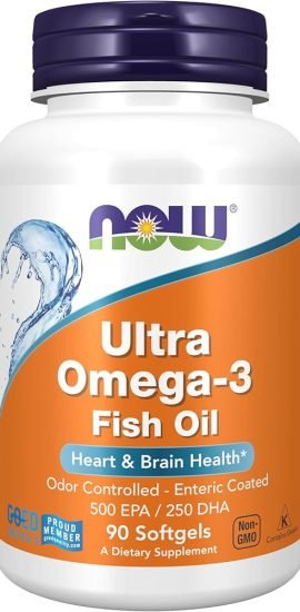 Top 20 Supplements for Overall Health and Wellbeing Multi-vitamin Aitnaturals Omega 3 Now Ultra Omega-3 Fish Oil