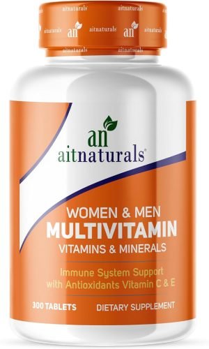 Top 20 Supplements for Overall Health and Wellbeing Multi-vitamin Aitnaturals