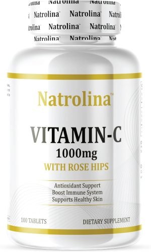 Top 20 Supplements for Overall Health and Wellbeing Natrolina Vitamin C 1000mg