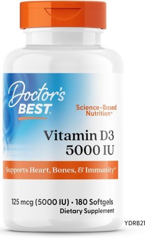 Top 20 Supplements for Overall Health and Wellbeing Vitamin D Doctors Best